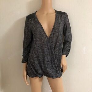 Maurices blouse top size M